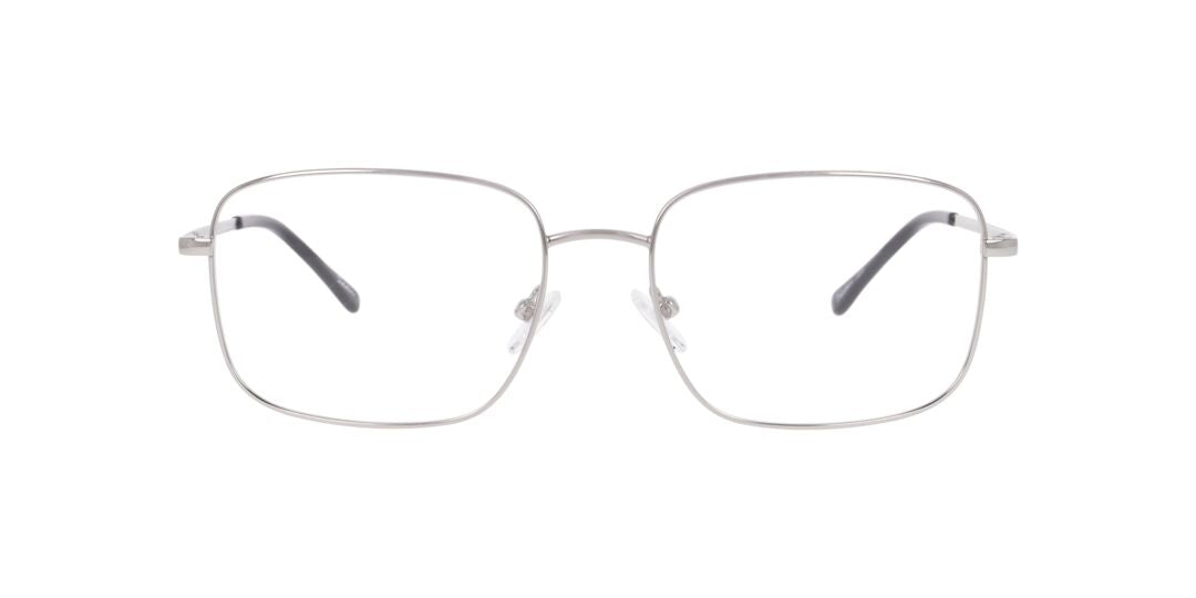 Lentes oftálmicos Seen 0NE1061 con armazón plateado