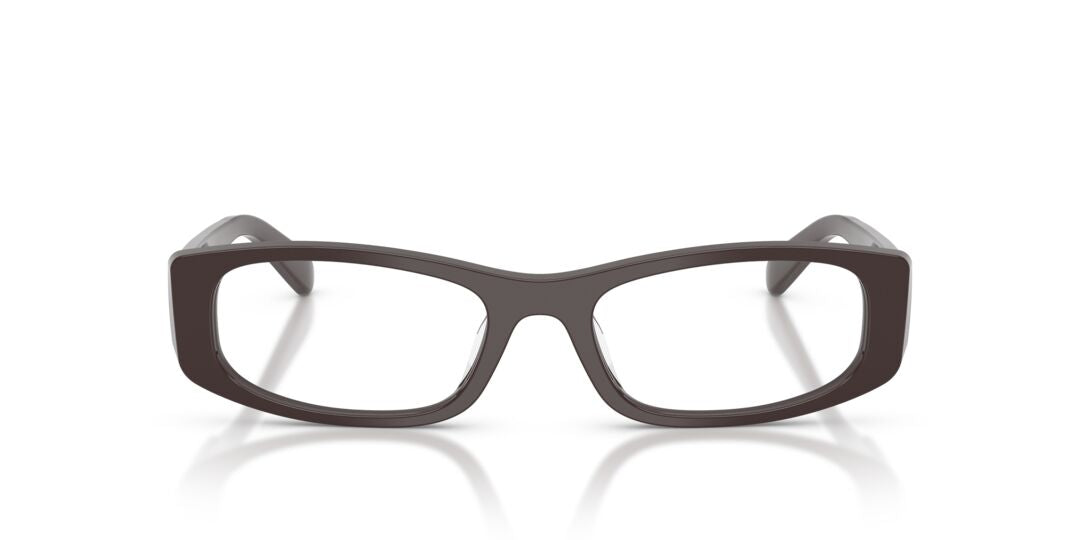 Armazón oftálmico Vogue Eyewear 0VO5699U café sobre fondo claro