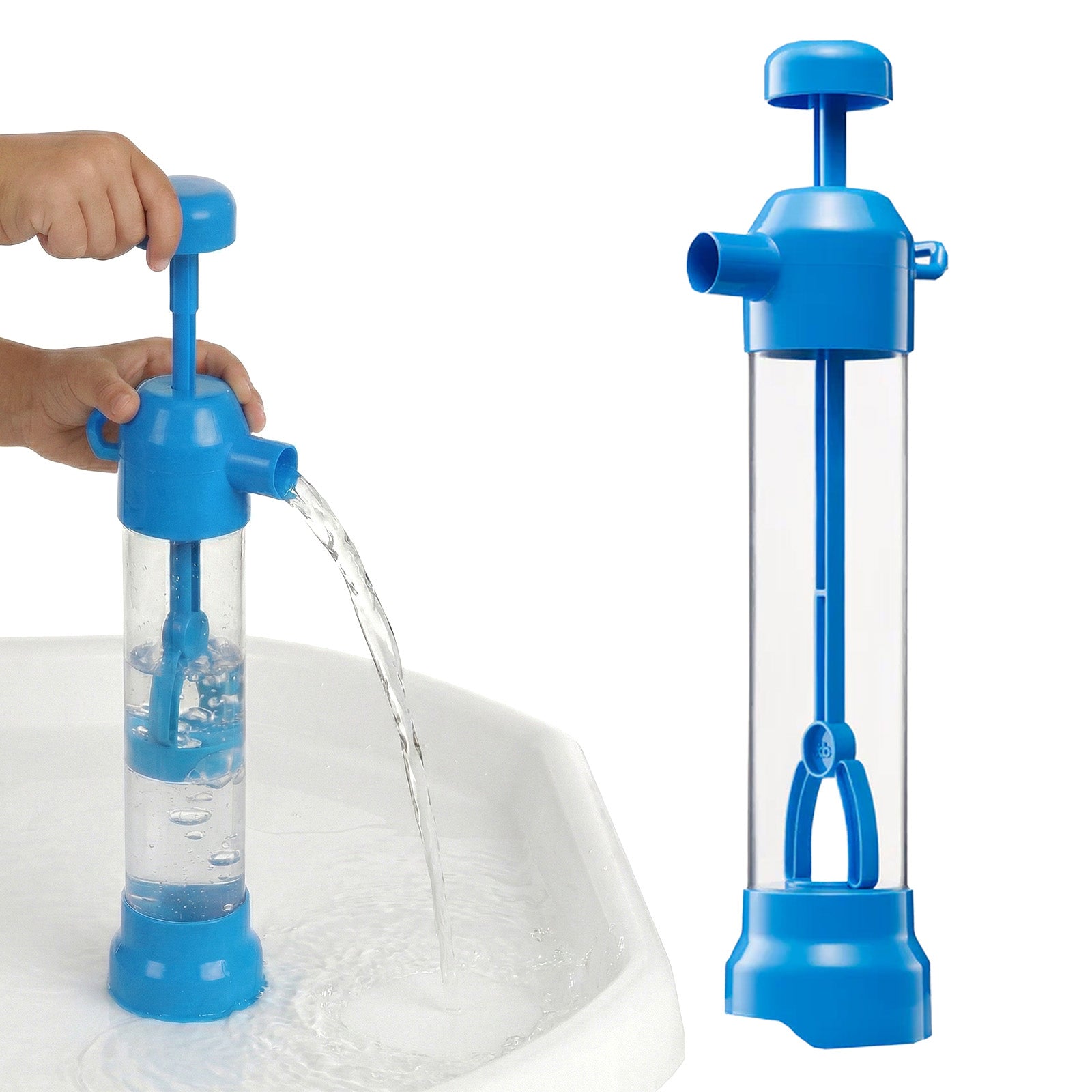 Mekas Sensory Play Water Pump for tray activities