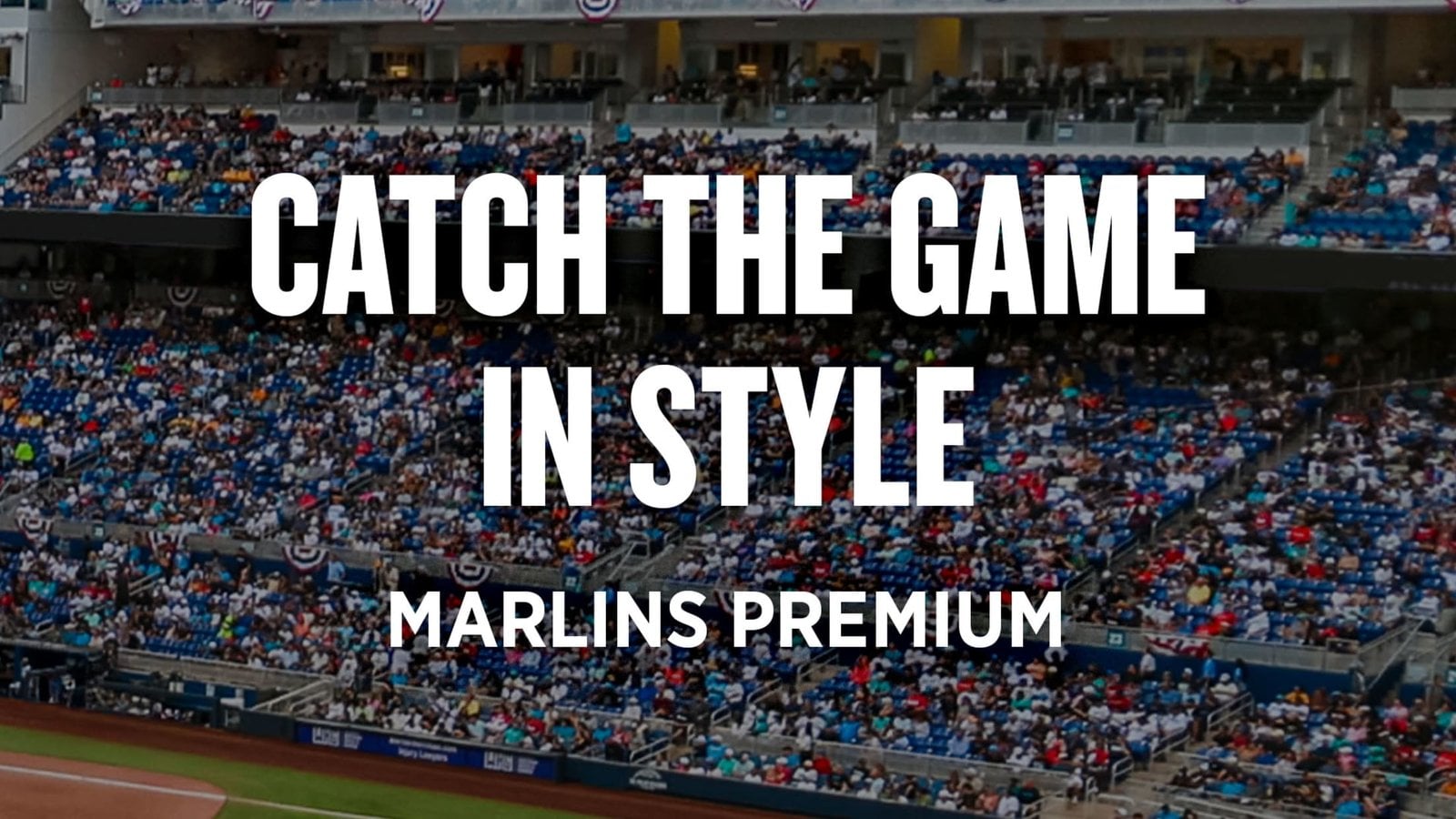 Group ticket experience at a Miami Marlins game