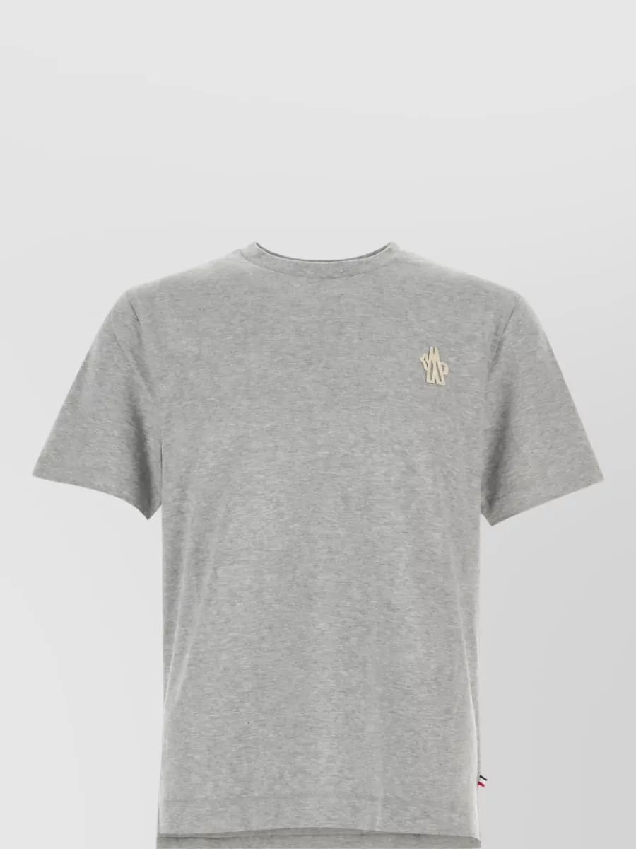 Gray Moncler cotton t-shirt