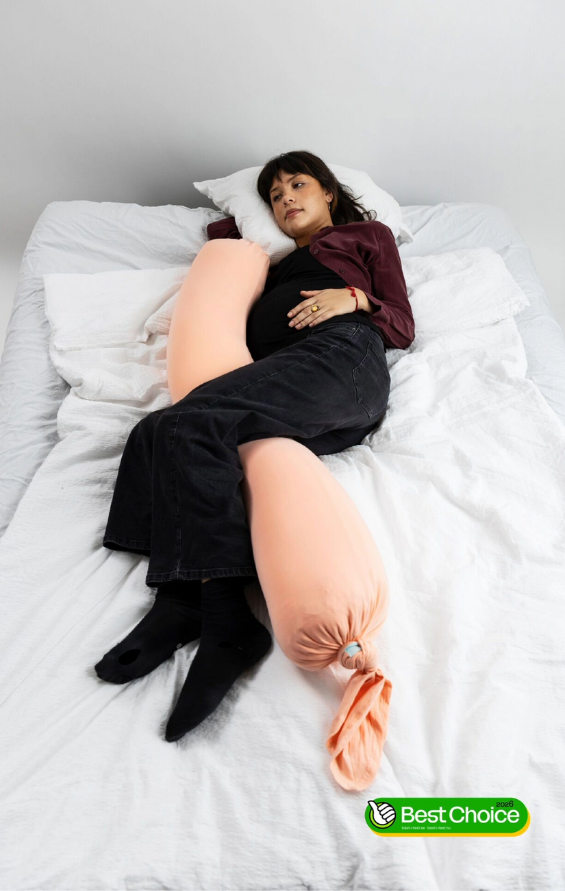 Coussin de grossesse Najell Soft Peach