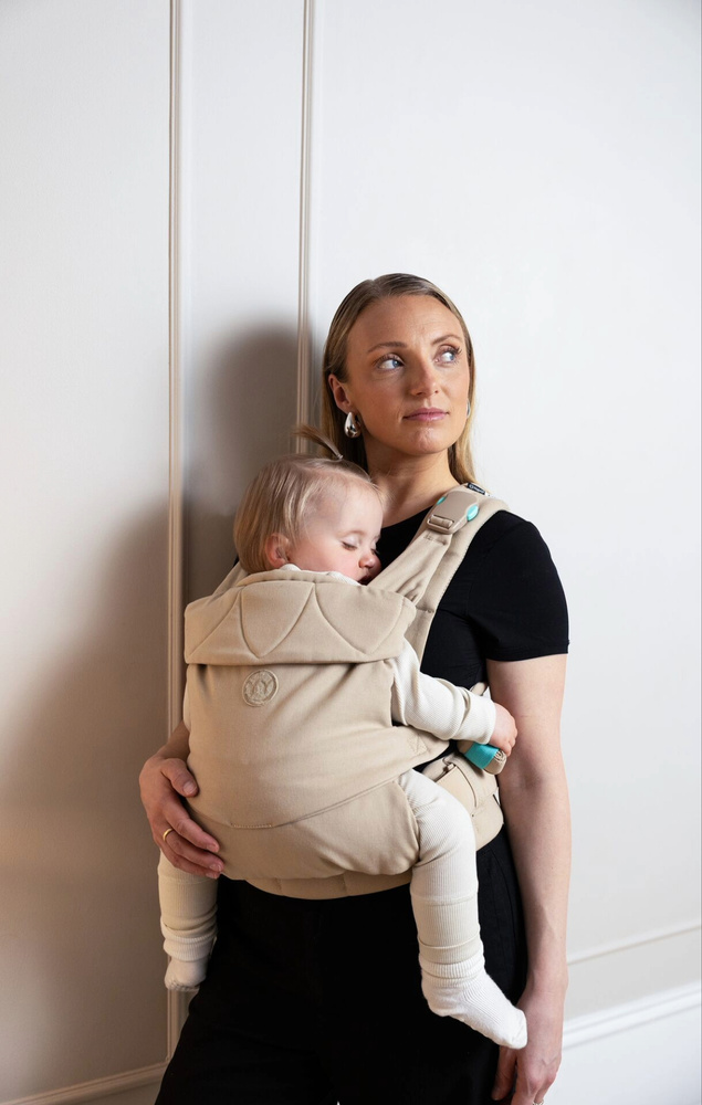Porte-bébé Easy vol. 2 beige de Najell