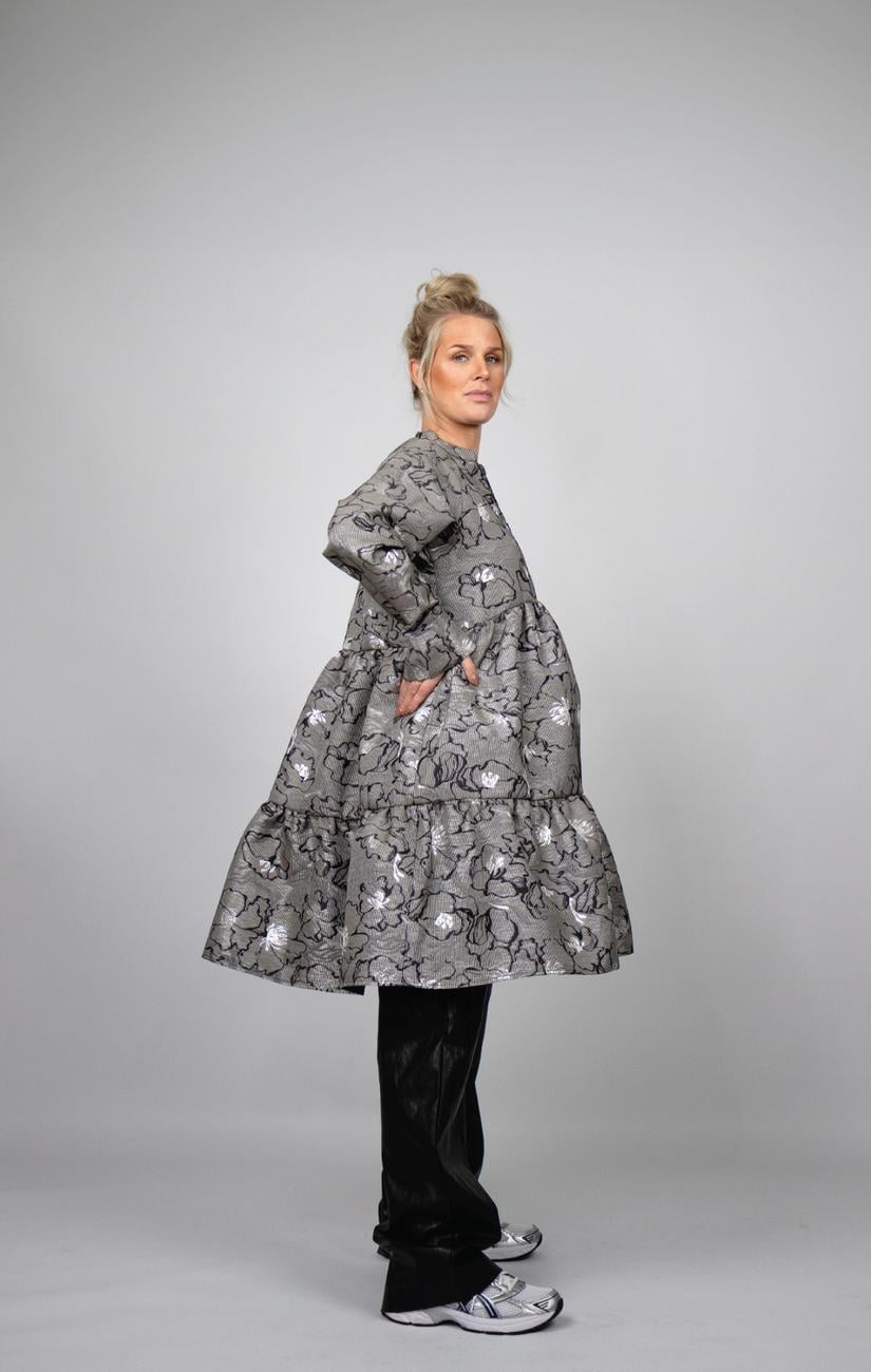 Robe de maternité Puffy Najell à motif floral