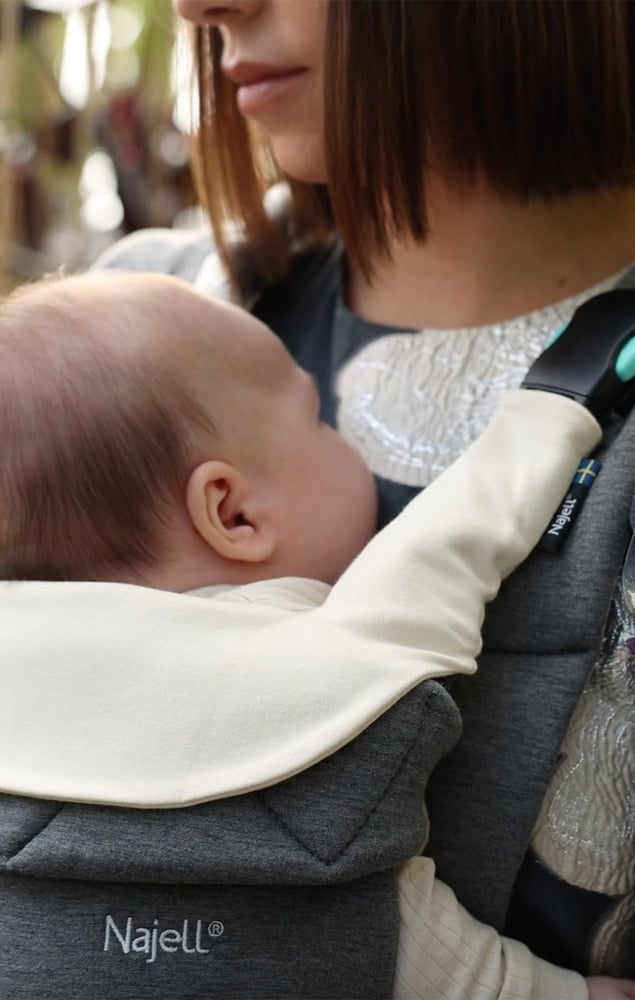 Bavoir et protège-dents pour porte-bébé Najell