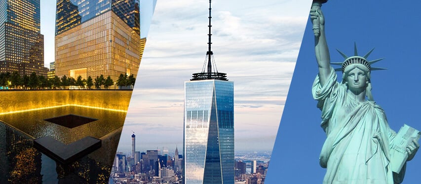 Lower Manhattan attractions included in a downtown experience