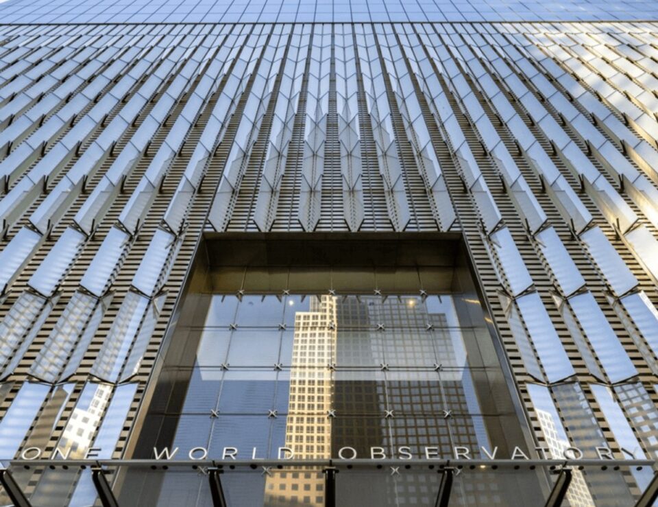 One World Observatory facade