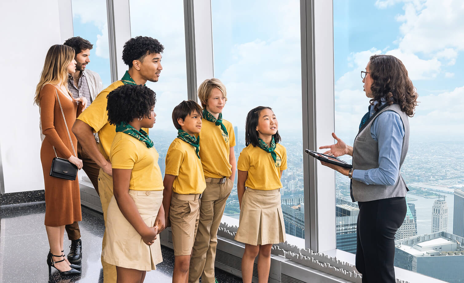 Performance-Gruppenangebot im One World Observatory