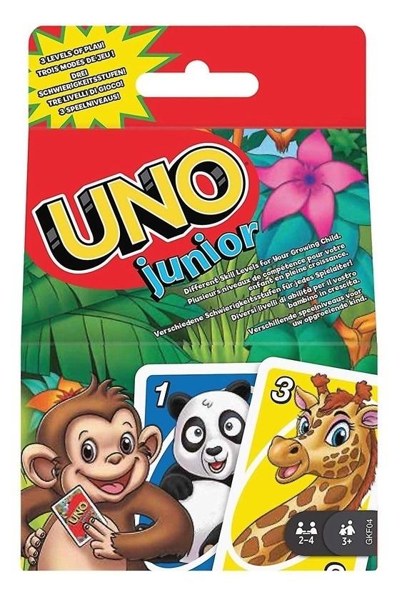 Gra karciana Uno Junior
