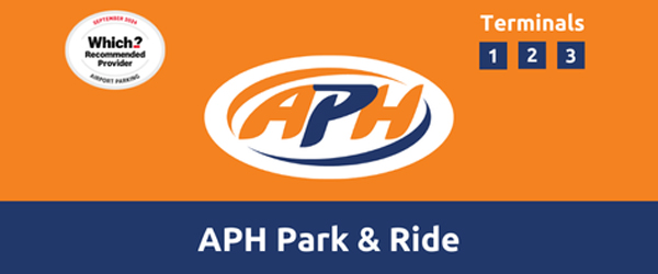 APH Park and Ride car park at Manchester Airport