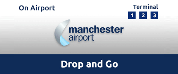 Manchester Airport Drop and Go car park