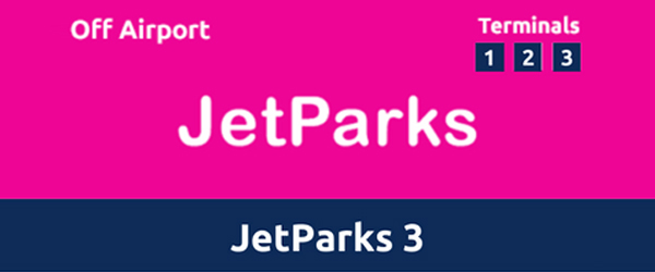 JetParks 3 Park and Ride airport car park