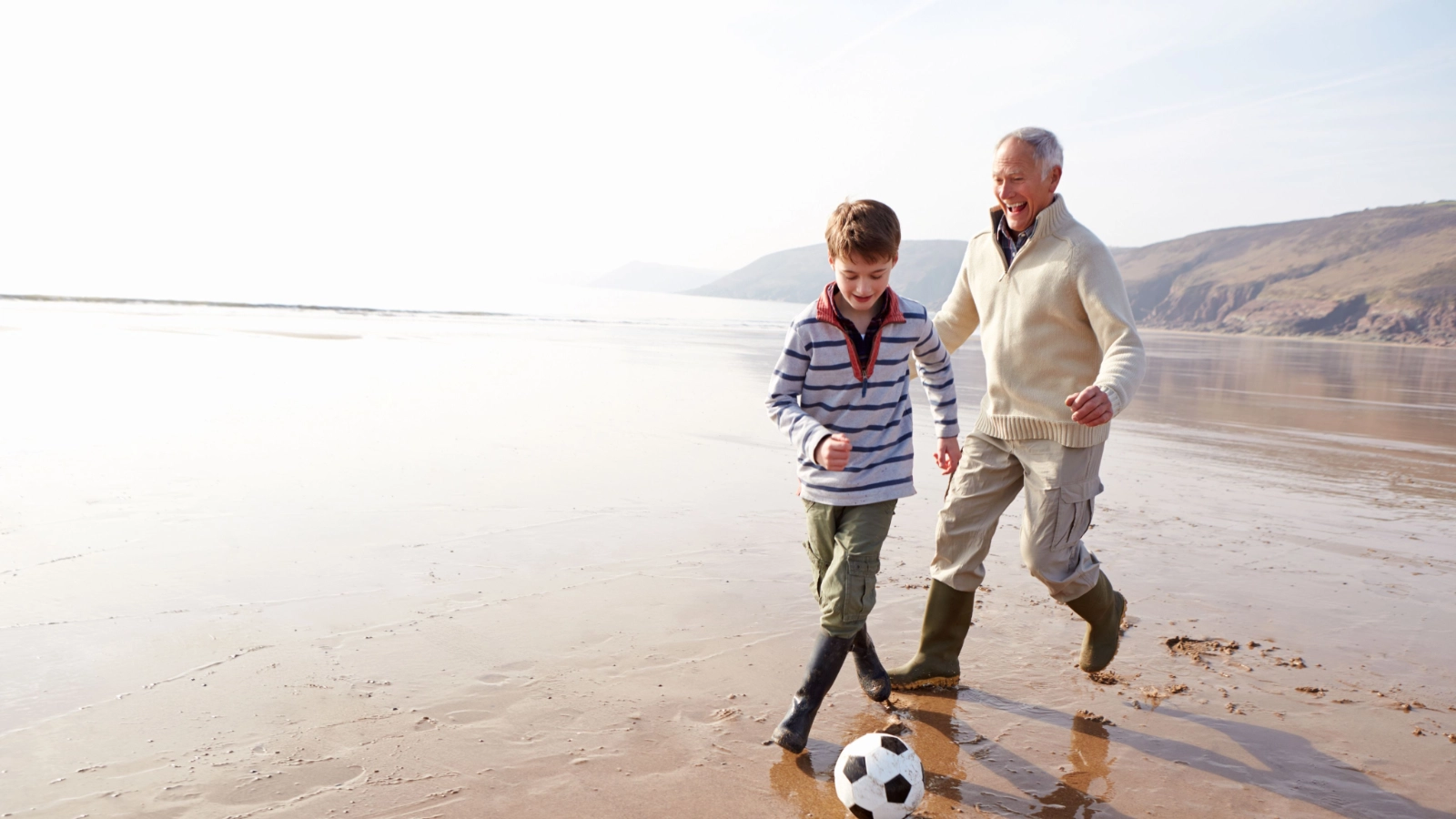 Travel scene representing cover for people living with cancer