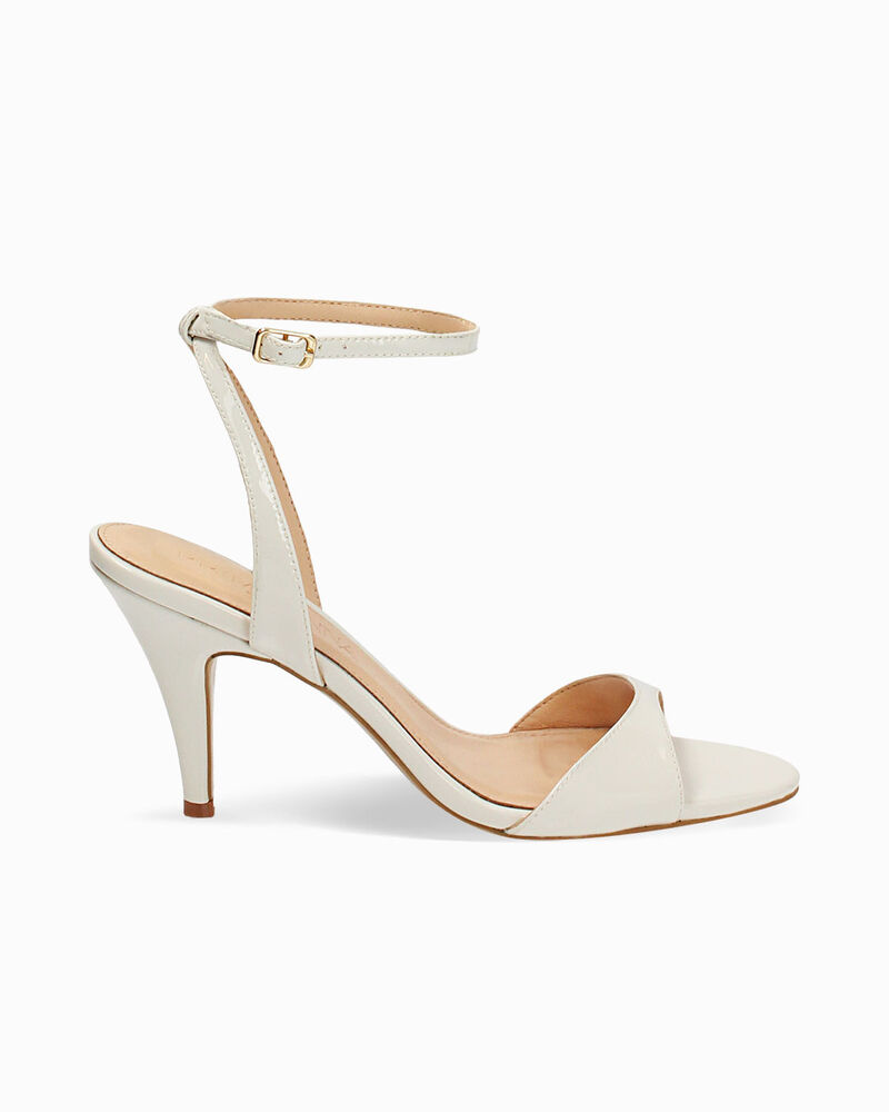 Sandali panna Primadonna con tacco da 8,5 cm