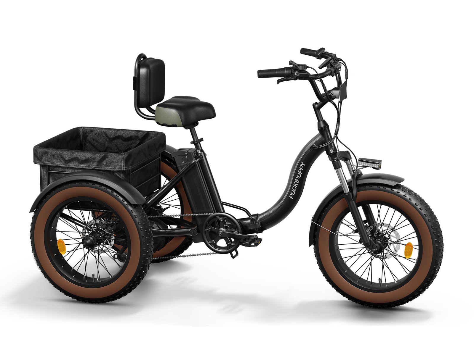 Puckipuppy Alaskan electric trike