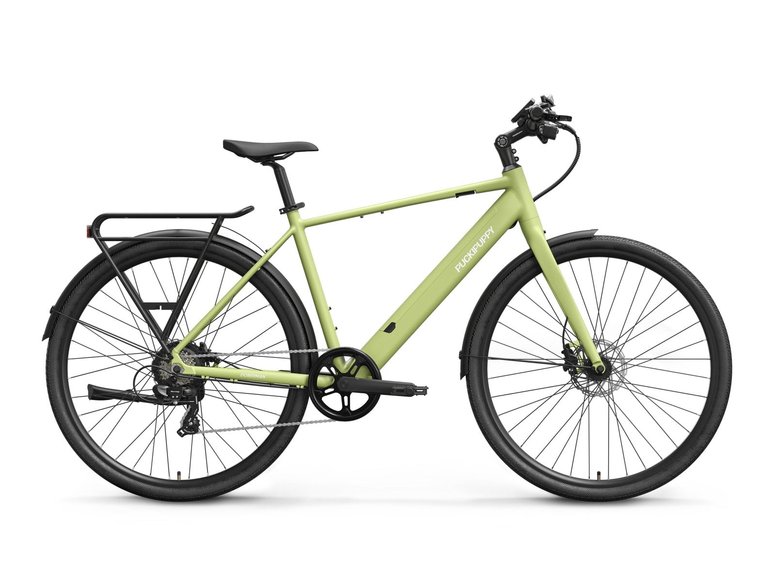 Puckipuppy Doberman electric bike