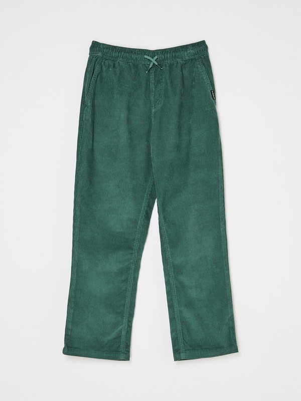 Pantaloni elasticizzati Taxer Cord verdi