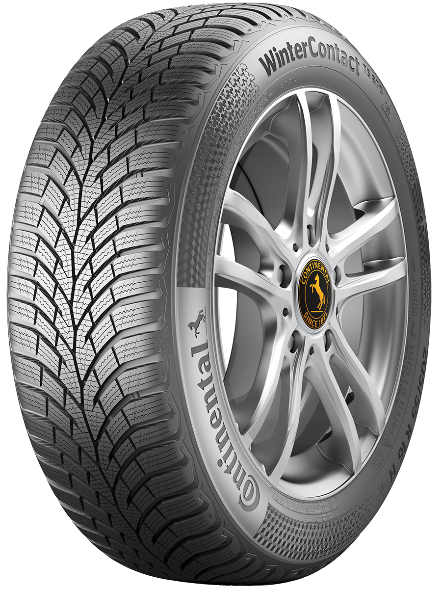 Continental WinterContact TS 870 als einzelner Winterreifen