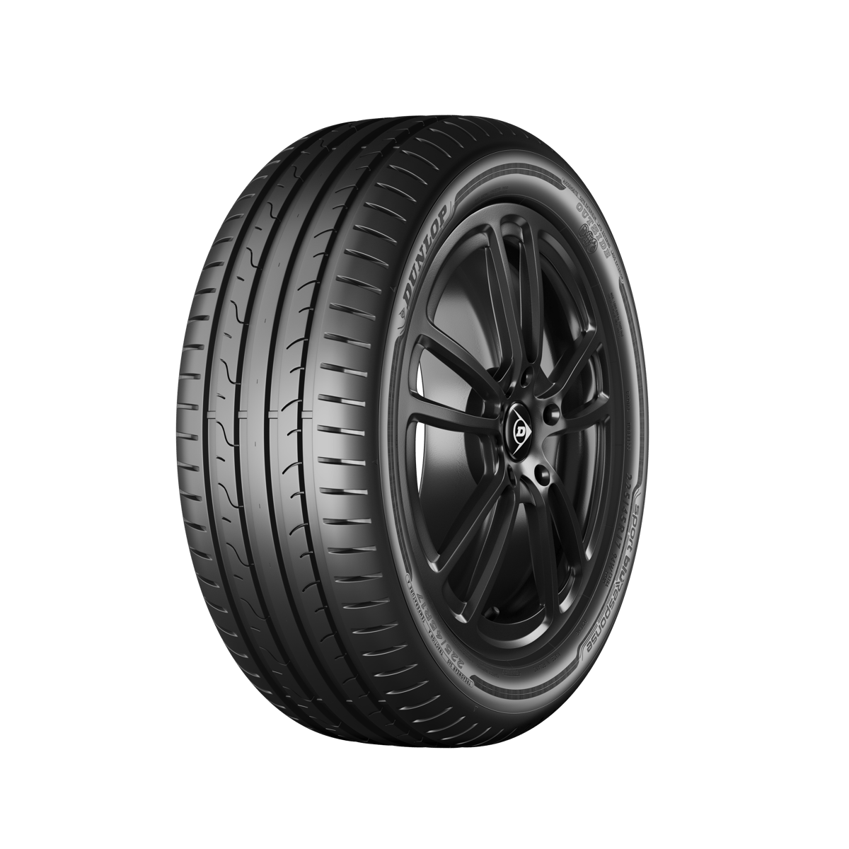 Dunlop Sport BluResponse auf einer Felge
