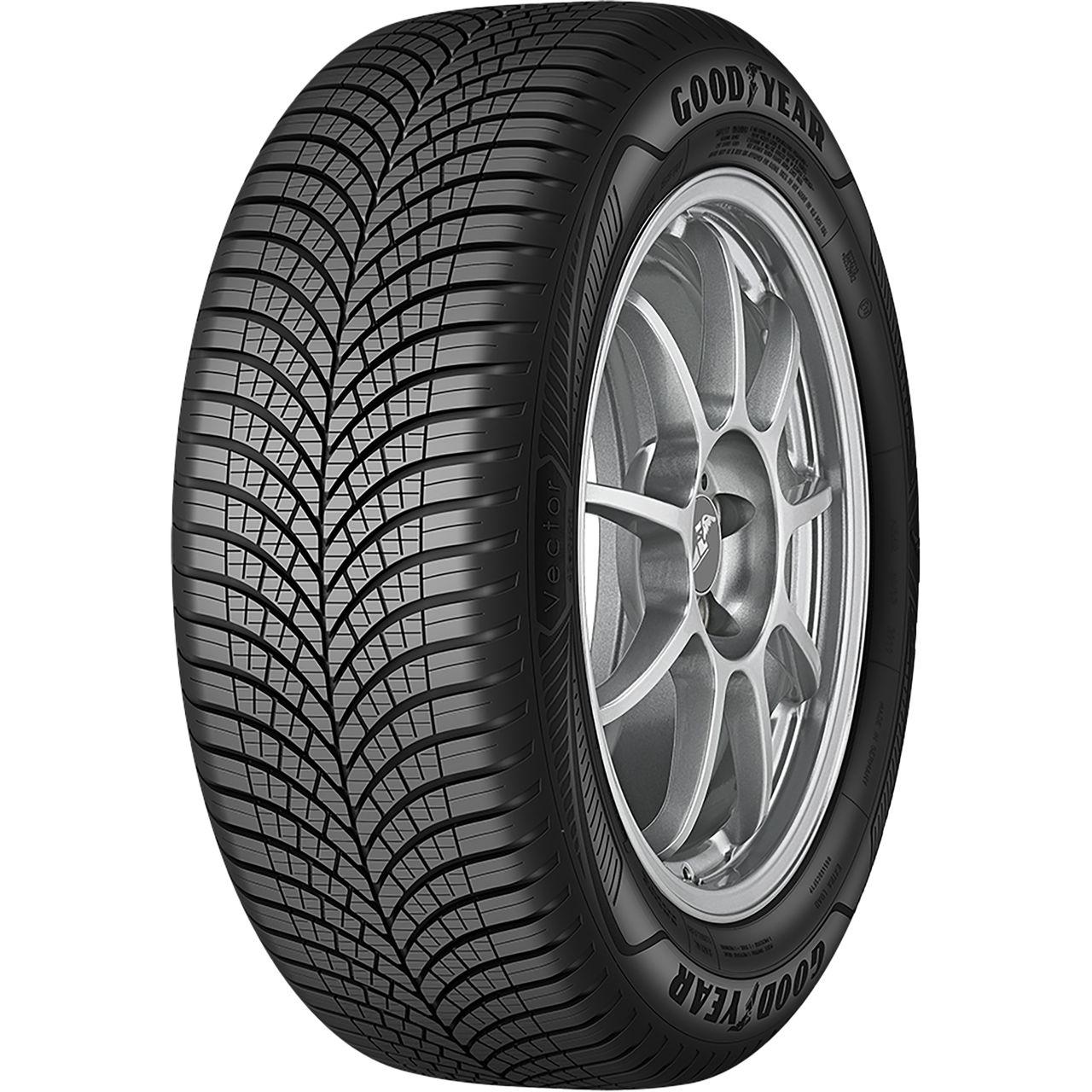 Goodyear Vector 4Seasons Gen-3 auf silberner Felge