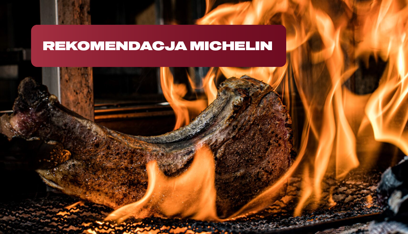 Stek grillowany nad płomieniami