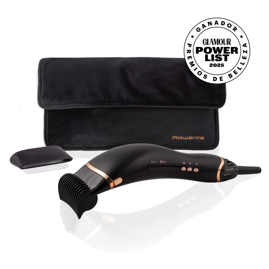 Set de secador de pelo Rowenta con neceser
