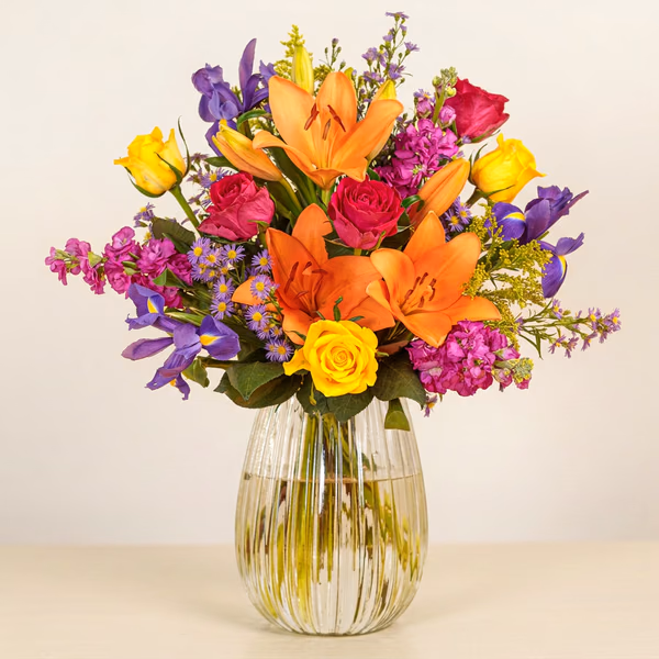 Serenata Flowers Floral Ratatouille bouquet