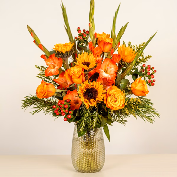 Serenata Flowers Golden Abundance bouquet