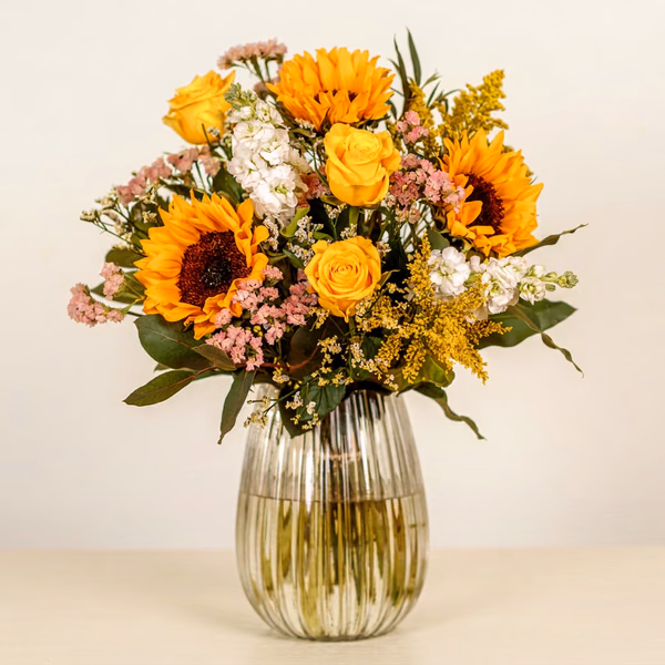 Serenata Flowers Sunflower Meadow bouquet