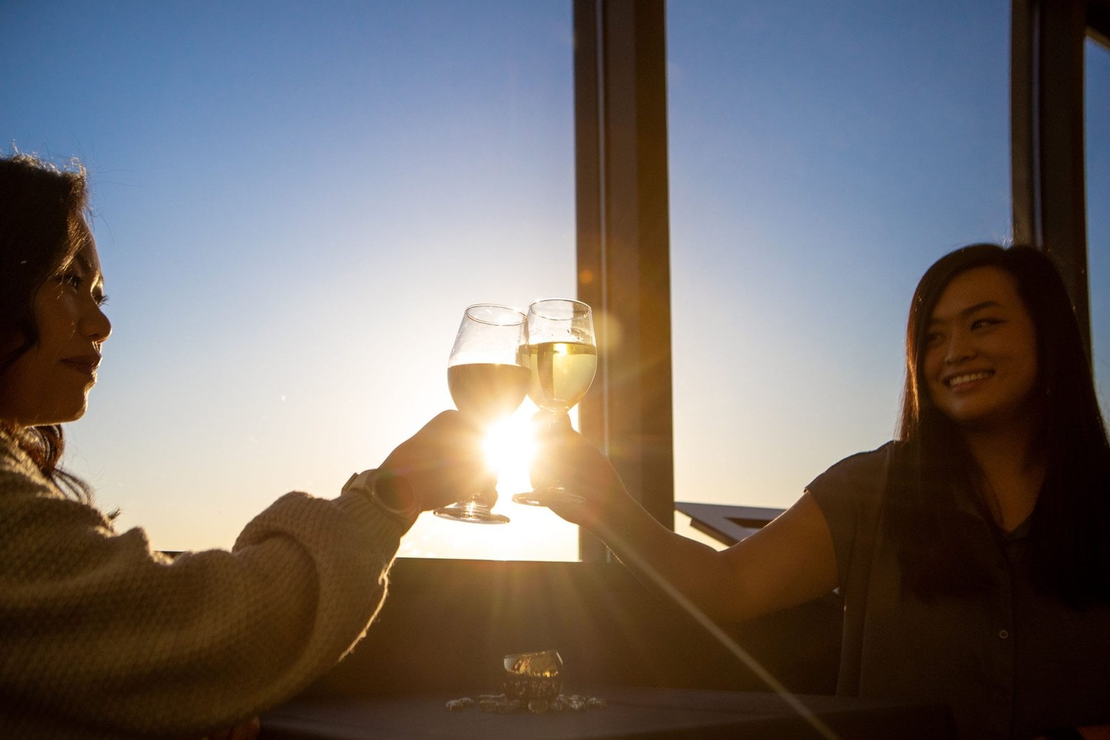 Sky View Observatory Elite Experience setting