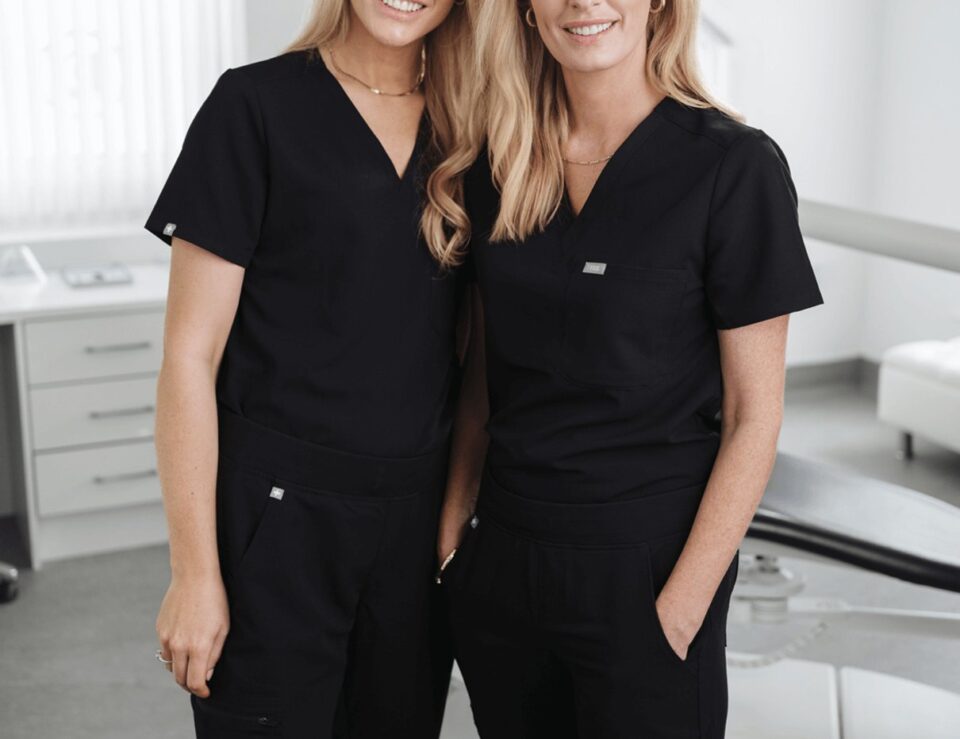 Spotlight Oral Care founders in a dental clinic