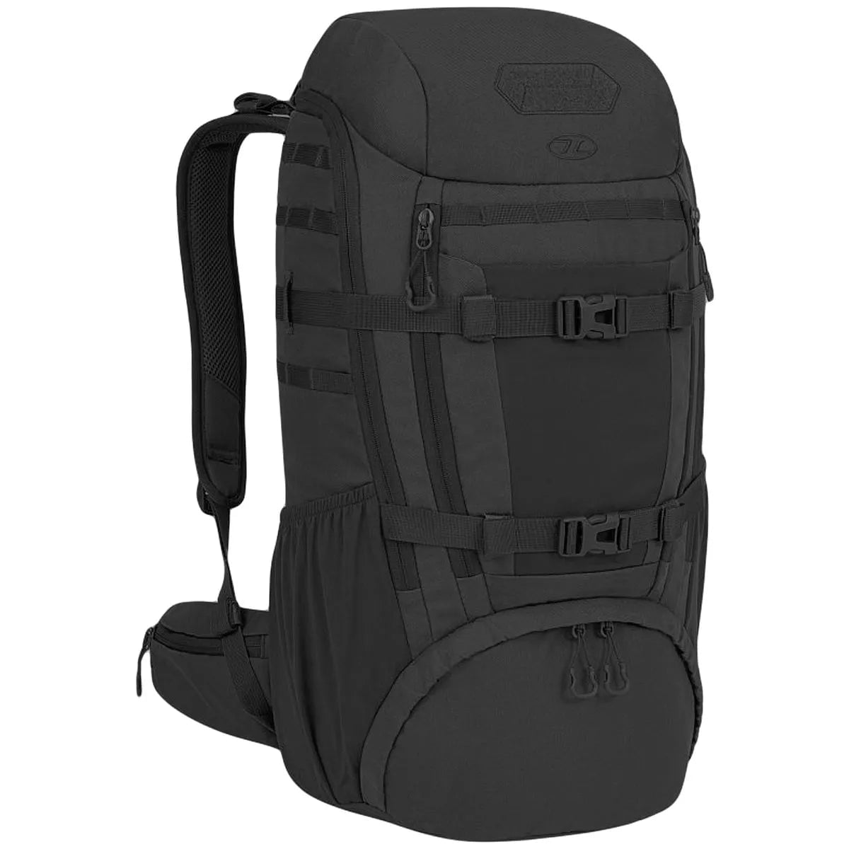 Black Highlander Eagle 3 Backpack shown as a full product