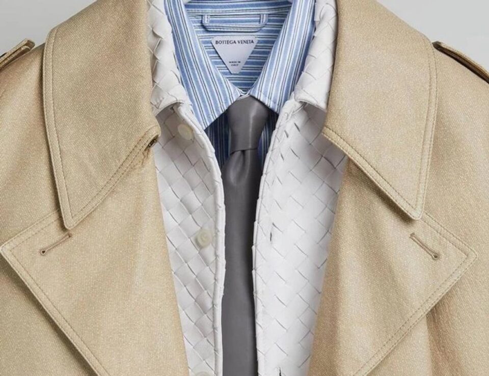Menswear clothing category selection