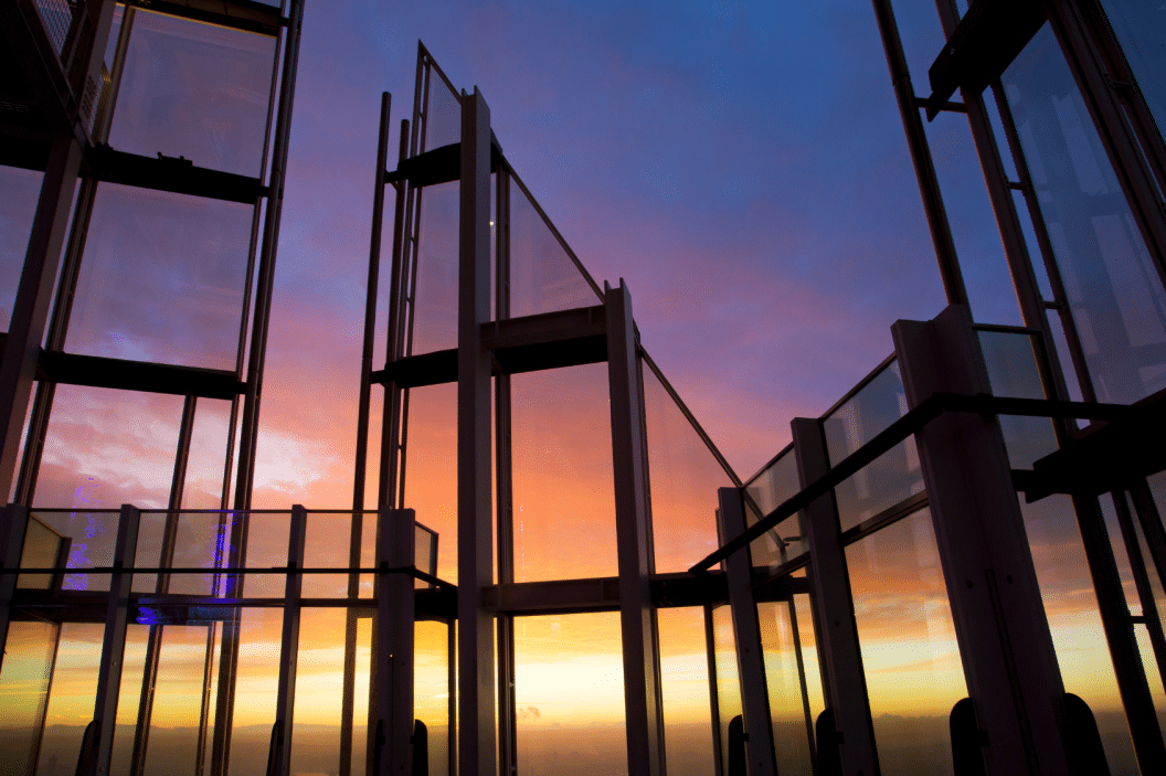 Open-air Skydeck experience at The Shard