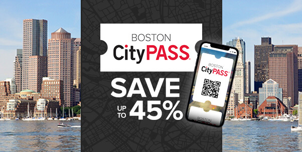Boston CityPASS promotional banner