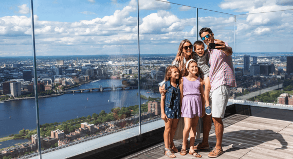 Boston sightseeing attraction bundle represented by View Boston CityPASS
