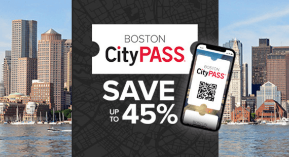 Visuel du Boston CityPASS incluant View Boston