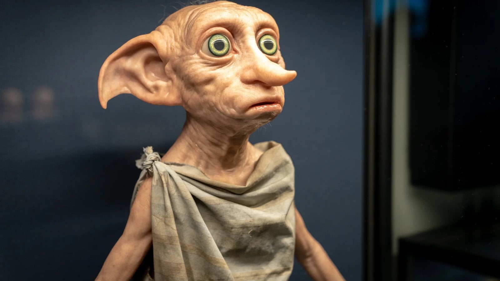 A Dobby scene inside the Harry Potter Studio Tour
