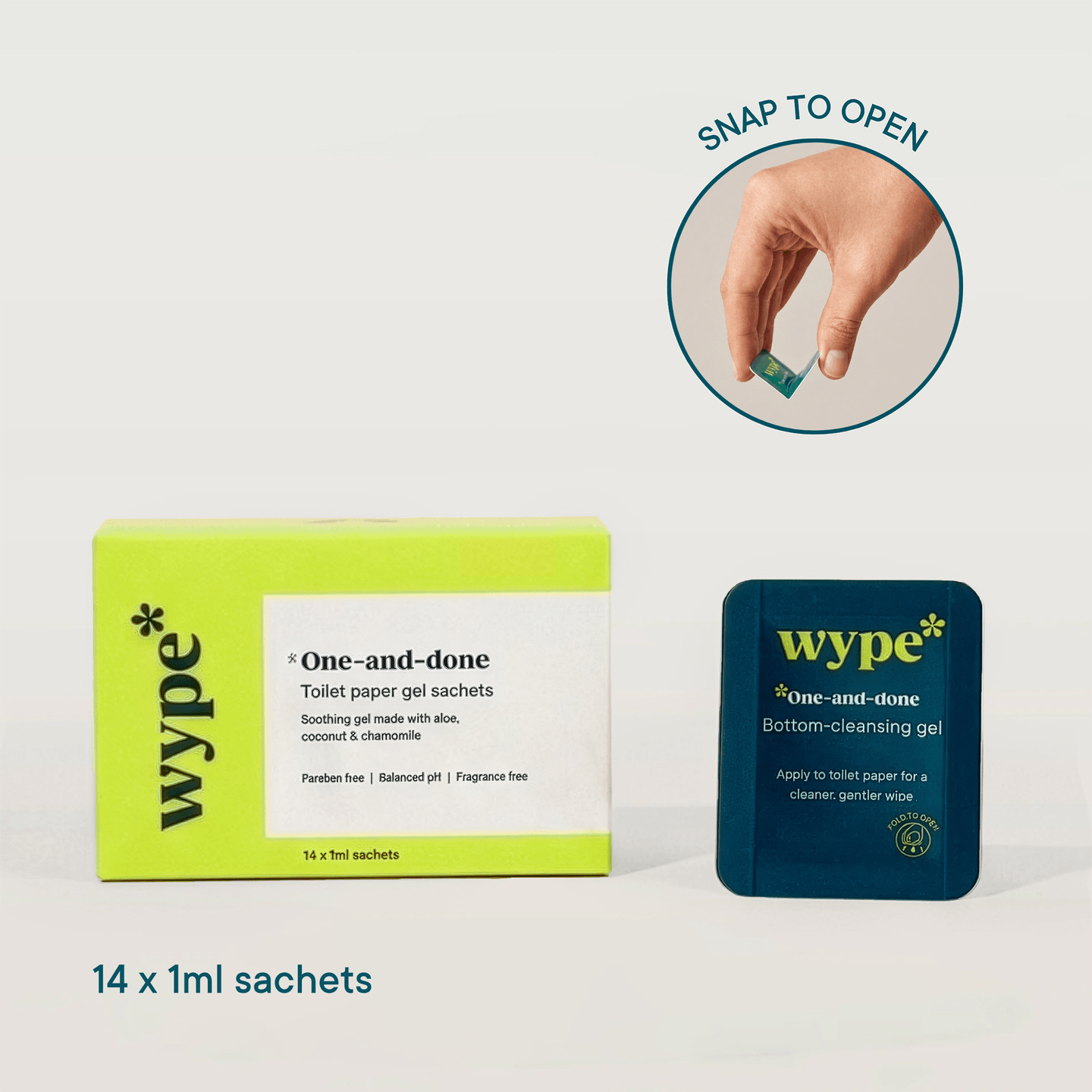 Wype One-and-done Sachets