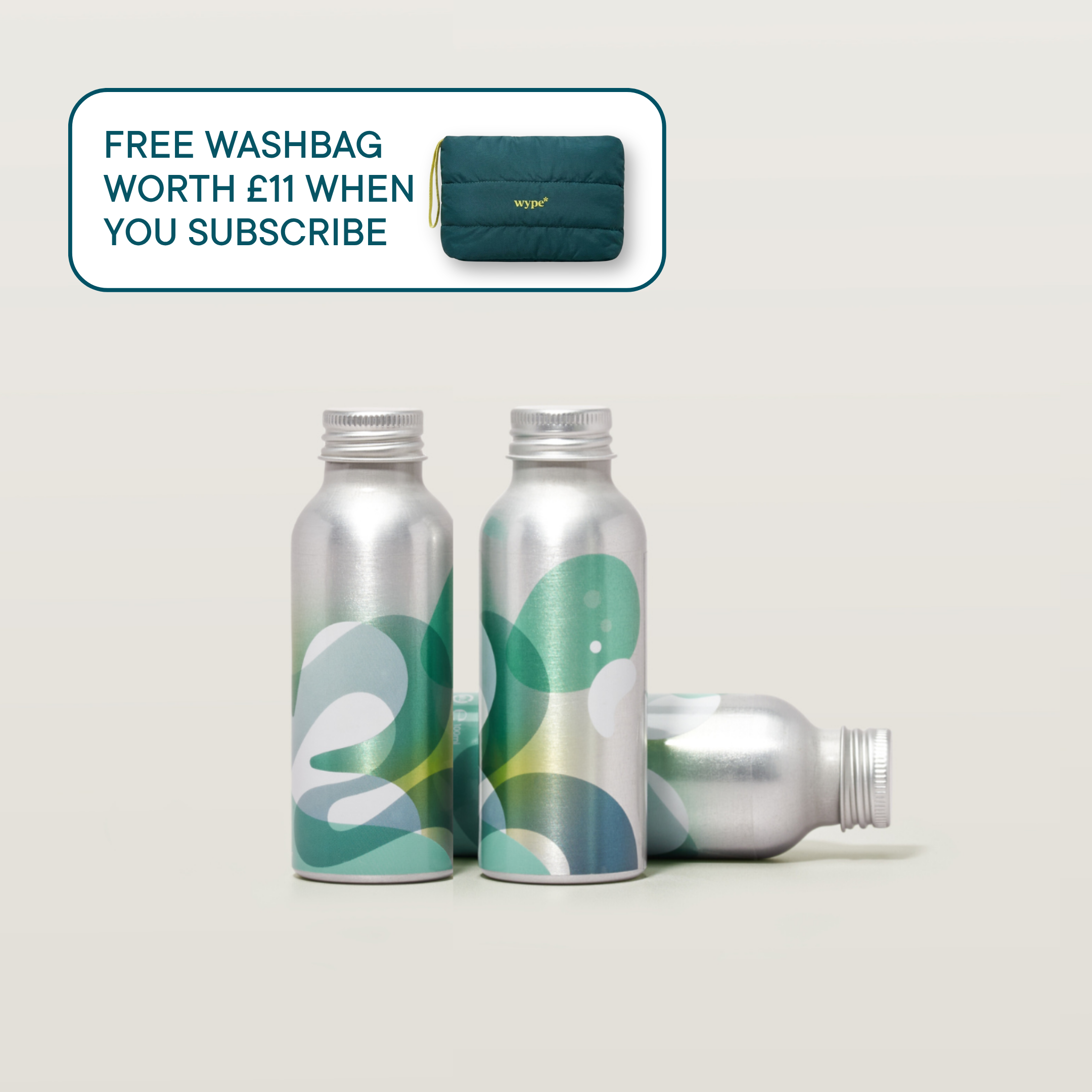 Wype 100ml Refill Trio product