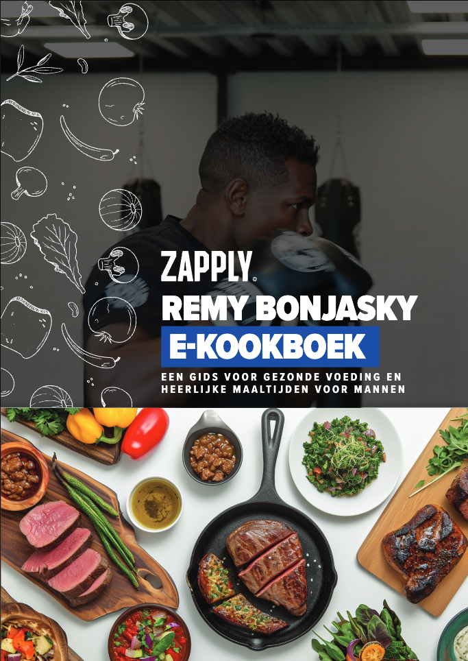 Remy Bonjasky Zapply e-cookbook