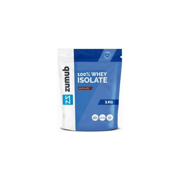 Zumub 100% Whey Isolate met chocoladesmaak