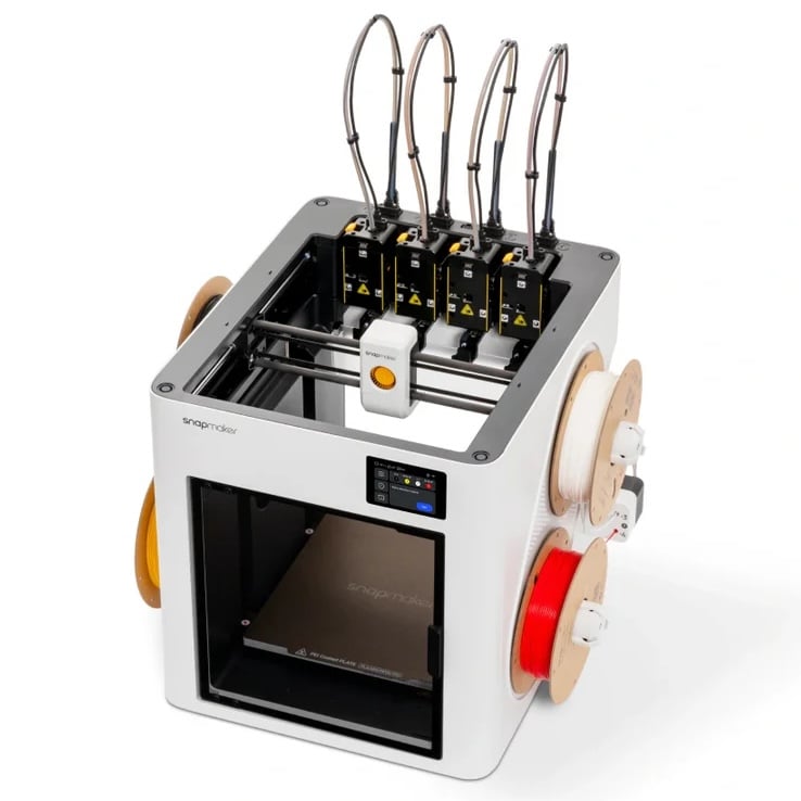 Snapmaker U1 filamentbaserad 3D-skrivare