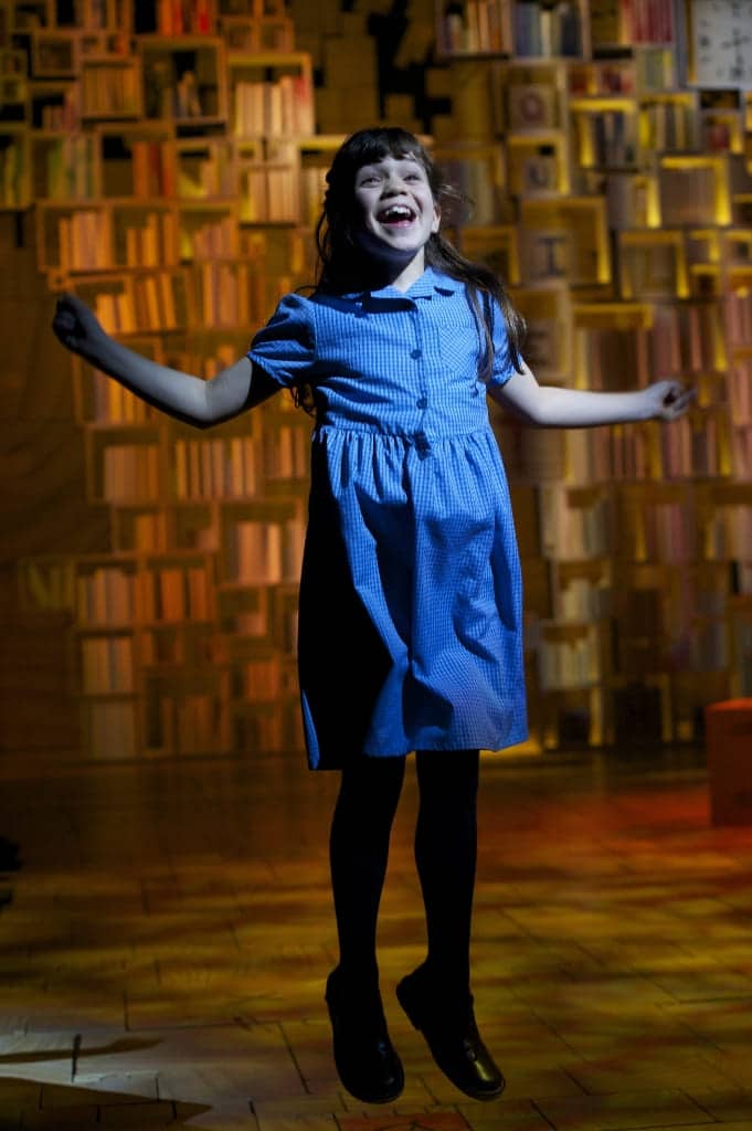 Adrianna Bertola as Matilda in the production