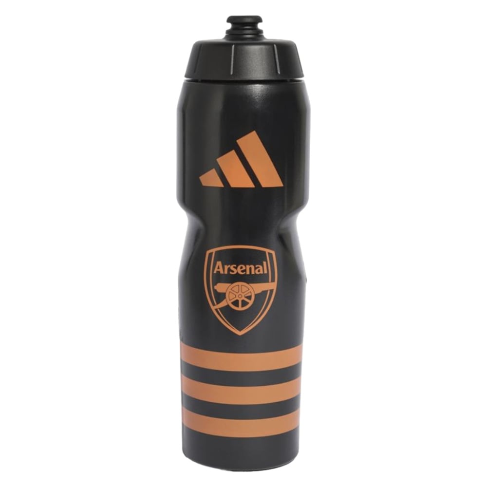 Black Arsenal Adidas water bottle