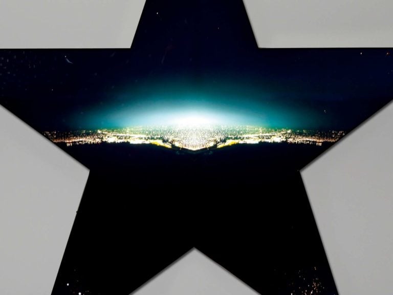 New Horizon installation in the AT&T Stadium art collection