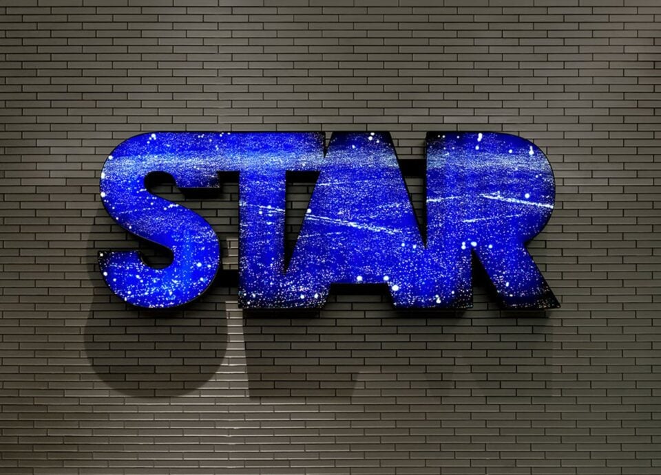 Star artwork from the AT&T Stadium collection