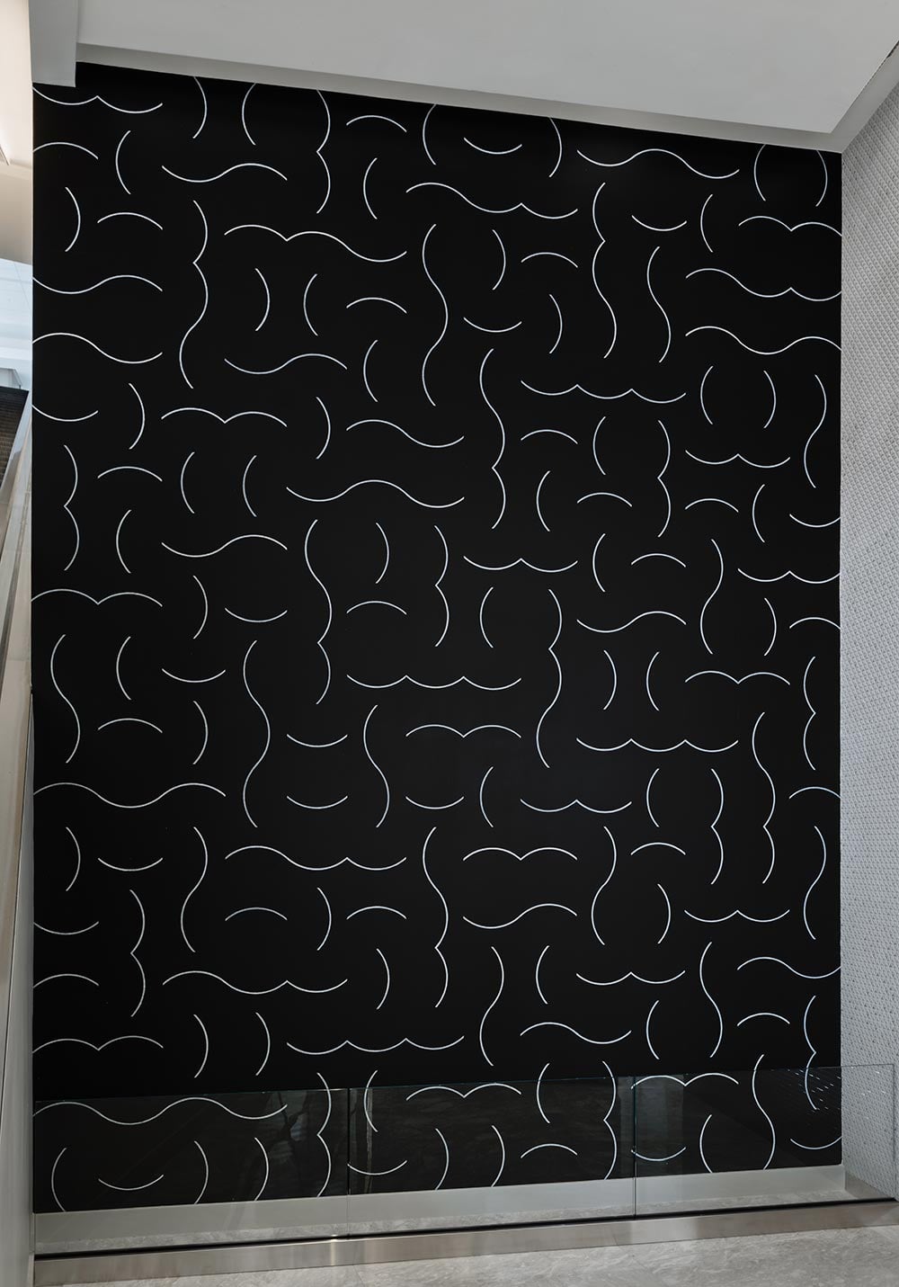 Wall Drawing artwork in the AT&T Stadium collection