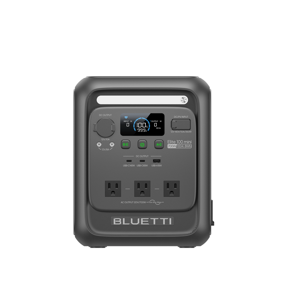 BLUETTI Elite 100 mini portable power station