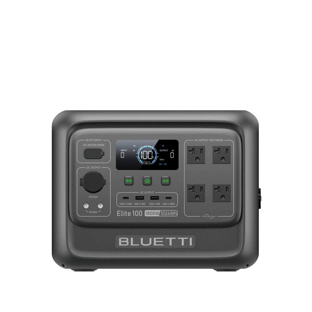 BLUETTI Elite 100 V2 portable power station